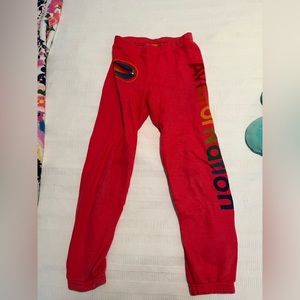 Kids size 14 aviator nation sweatpants. No rips or anything. Like new